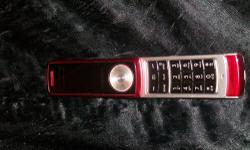 verizon samsung red juke cell phone $25 works good but has a few scratches call or txt if interested 3154148579