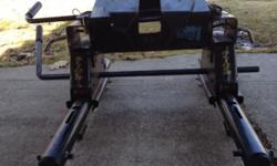 Reese Pro Series 15000 5th Wheel Hitch
with tube slider in excellent condition.
Asking $250.00or best offer.
Pick up Only.
Rails not included..