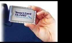 This is a brand New Product which safeguards your credit and debit cards in a special security sleeve which shields RFID frequencies from electronic remote card readers. RFID Plus Smart Card Guard Sleeves provide guaranteed protection against electronic