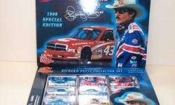 $79.00! Richard Petty #43 1999 Special Edition Collector Set. These were only available to Mopar Performance Dealers!! 12 piece 1:64 scale set containing 1 24K Gold Plated Car. These are in the factory packaging never opened!! These were $119.95 now