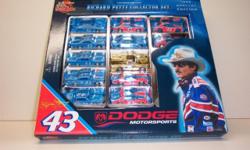 $99.00!! Richard Petty #43 1999 RARE Special Edition Collector Set. These were only available to Mopar Performance Dealers!! 12 piece 1:64 scale set containing 1 24K Gold Plated Car. These are in the factory packaging never opened!! These were $119.95 now