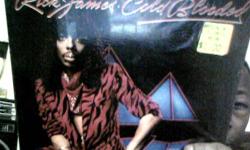 GET THIS, ONLY LONG PLAYING ALBUM BY RICK JAMES ,NEVER OPENED WHEN BROUGHT FROM THE STORE IN THE 80"S or is it the 90"s{NEVER OPENED}and many more IN COLLECTION!