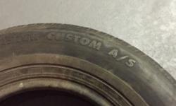 Hello for sale is 2 road master custom tires p195/75 r14 tires.. The tires were purchased pre-owned but we're never used.. I had purchased another car... The tires were never patched up.. No rips...
This ad was posted with the eBay Classifieds mobile app.