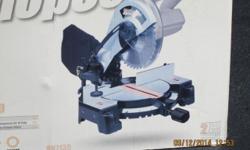 Rockwell shop series 14 amps 10" inches compound miter saw
model RK 7135 with box. Used only twice for a total less than 1/2 hour.
Great saw, works excellent. I do not need it anymore. Great tool to own.
Call Val at 585-227-7876 or email me. $ 109 or