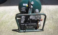 This is a USED Rolair D1500HPV5 air compressor. I obtained it in a lot of tools and equipment some time ago. I have several compressors and backups, so this one is not needed. I obtained it for a parts compressor, but I have several others for parts and