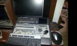 ROLAND VS2480 DIGITAL MIXER/RECORDER with 24" monitor , qwerty keyboard , trackball mouse
160 GB hard drive
superb condition
barely used - i am the original owner
$875
CASH ONLY
LOCAL PICK UP
TEXT ME RIGHT NOW IF YOUR SERIOUS ABOUT BUYING
917 584 6312