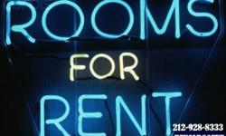 ROOMS FOR RENT NYC!!!! CALL NOW 212 928 7444