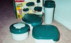 Rubbermaid 24-Piece Easy Find Lids Set
24-Piece Set Includes 12 Base Containers & 12 Lids
Easy Find Lids - Lids Snap to Base and to Other Lids
One Lid Fits Multiple Bases
Bases and Lids Nest Inside Each Other
Clear Base to Better See Contents
Set