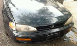 1995 Toyota camry
64 k mils
Dark green color
Beige seats
am/fm,
Sunroof
premium sound
With ICE COLD AC
In EXCELLENT Condition
NO ACCIDENTS!
SUPER CLEAN! IMMACULATE!
Runs very strong well maintained & taken care of
call mike 9179686755