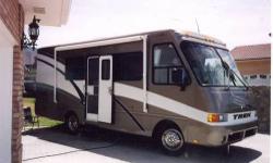 Safari Trek 2830 Class A motorhome. 8.1L Workhorse chassis. Beautiful Class A motorhome. 65000 M. Trek motorhomes utilize the patented "MagicBed" to give you the room of a 36' motorhome in a 28' chassis. You won't find another Motorhome of any size with