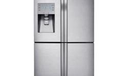 31.7-cu ft French Door Refrigerator with Single Ice Maker (Stainless Steel) Only $2499
Model #: RF32FMQDBSR
MSRP $3999
NEW IN BOX!
Convertible zone with 4 temperature zones can be used as a refrigerator or a freezer depending on your needs
Triple cooling