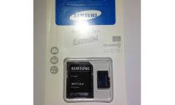 Samsung micro SD card 64GB for sale, brand new with sd adapter and usb adapter.
Text me if interested (646)270-6114
