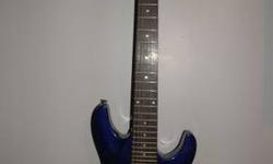 For sale is a Schecter 7-string electric guitar. This guitar is in very nice shape and has a beautiful tone. There are a few very minor nicks, but barely noticeable.
I also have a like-new FAB distortion pedal I'll send with it too
I am selling to put