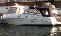 Excellent condition!!! Engine 471-500 HP (8.1L##), Dual prop, less than 400 engine hours, Garmin GPS, depth finder. Fully equipped: heat and air conditioning, sleeps 6, stove, microwave, galley sink, refrigerator, booth seating in cabin, main bed in cabin