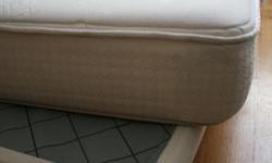 This queen mattress is in excellent conditions, and with barely new box spring.
~8y warranty left (purchase receipt available).
Purchased at Macy's
Always used with mattress protector.
159$ < 20% original price
159$ < 40% price paid
Pickup Sunday 6/29 or
