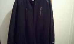 Up for sale Sean John black jacket size XL. It is in very good condition.There are no holes or anything like that. When i wear it, people would ask me where i bought this jacket. If interested, send me an email.