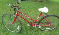 It is in good condition. You can ride it. It has had only 1 brake line replaced. Am asking $45.