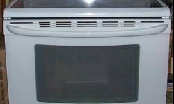 Sears Model 790.9568 Width 30 inch, White. Item is in excellent condition. I only used this item a few years until I remodeled and purchased a different unit. Comes with the Use & Care Guide also. Payment is to be made at pick up time. Thank you for