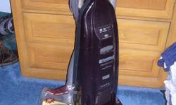 Sears Kenmore Progressive vacuum cleaner, 12 Amp, direct drive, dirt senser, HEPA filter, bag & hose check, all hoses & tools incl Handi-Mate for stairs or furniture, overload reset, height adj, agitater on/off, 2 extra bags, owners manual,