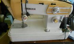 COMPLETE SERVICE AND SALES OF PRE-OWNED SEWING MACHINES STARTING AT $49.95 sewing machine motors starting at $18.00 - foot pedals starting at $20.00 - cleaning and adjustment $25.00 - lets find out what you need and get it done. i also travel between