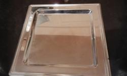 This a brand new,imported serving tray.
It can be used for decorative purposes.It was purchased in Hawaii.It is not sold in the USA.
I paid $50 for it.I will take the best offer.
Cash only.No delivery available.You can pick it up.
Or i can mail it by
