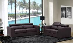 Free shipping within the 5 boroughs of NYC ONLY!
All other areas must email or call us for a freight quote.
TOLL FREE 1-877-336-1144
This unique leather sofa set includes: sofa, love seat. All two pieces will add a luxurious and modern look to your living