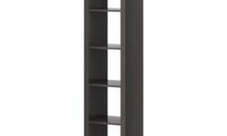 EXPEDIT Shelving unit,
Available 2 : black-brown and White $40 each, Original %59.99 plus tax
Product dimensions
Width: 17 3/8 "
Depth: 15 3/8 "
Height: 72 7/8 "
Max load/shelf: 29 lb
http://www.ikea.com/us/en/catalog/products/20116274/#/90116275
KNIPSA