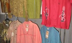 famed short sleeve shirts-hemp made-$18.00 each
6 for $90.00