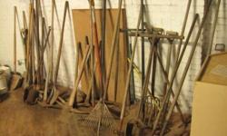 Shovels, Rakes, Picks, and other Garden Tools
Big selection
Reasonable prices
Call 716-484-4160
Or stop by:
Atlas Pickers
1061 Allen Street
Jamestown, NY
Open Monday-Friday 8AM to 4PM