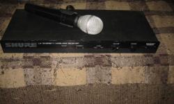 1) Shure sm58 Microphones for sale $50.00
Call Brian at 845-344-3632