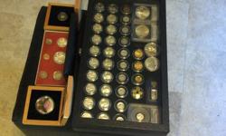 Gold coins!
1/4 oz eagle, .1867 swiss 20 franc, 1/10 oz krugerrand
Rare collectible .5 gram Teddy Bear coin!
Platinum! 1/10 oz Liberty Pcgs MS69!!! None local!!!
Palladium! 5 gram IGC bar! Hard to find!!!
Silver Coins! .999 silver
2 pounds Britannia w/24