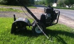selling a simplicity garden tiller 205cc Briggs and stratton 9.00 ft-lbs gross torque. only used last summer,to small for our size garden 600.00 or b.o. pickup only .send text message to 315-355-3432