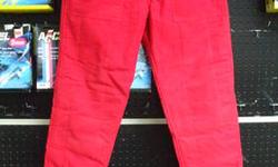 $89.00!! New Simpson 11321P Red Racing Pants Nomex 3.2A/5 Certified. They are RED Sportsman Pants Medium Size ( 30"-34" waist and 32" inseam). Double Layer Nomex Fire Retardent. Don,t race in jeans this is a small price to pay now! Email or call Action