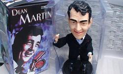 singing dean martin figure,moves around like he is giving you a concert.comes with original box 25.00 cash