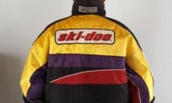 3 in one XXL Ski-doo jacket.
$45 or make offer. Very nice, like new condition!!