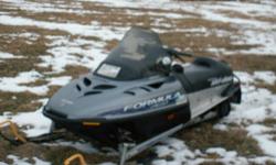 Here for sale is a 2000 Ski doo Formula Deluxe 380. This sled has 1800 miles, electric start, push button reverse. This sled is in very good condition and would be a perfect beginner sled. $1500.00 offers 607-242-4402