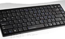 I have got an excellent (wired!) Slim Black Elephant Keyboard for sale. In good condition. Plug N' Play via USB cabled connection to your computer-laptop.
FEATURES:
Brand: Elephant
Model: KE-006(Black)
Keyboard Type: Standard
Connection: Wired
Interface: