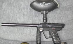 I have a Smart Parts ION paintball marker. Semi, rebound, and fully automatic electronic trigger. It has only had 200 balls put through it. Brand new basically. This was over $250 brand new. I would like to get $200 obo for the marker, gravity fed hopper,