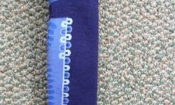 This is a brand new pair of SmartWool PhD Ski Socks. These are the Medium Cushion and the size is a Womens Large 10-12.5. The color is actually purple, although the pics wash them out to look more like blue.
I have several items listed on EBay Classifieds