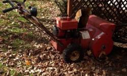 Sear snowblower runs can use tune up fresh gas ect 845 224 4238 call or text located in pleasant valley ny
This ad was posted with the eBay Classifieds mobile app.