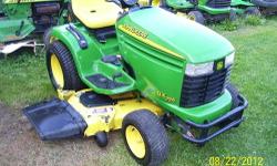 3hp 22" 2 cycle by John Deere , electric start self propelled. $80
3hp 22" 2 cycle by Craftsman. $100