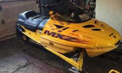 2001 skidoo mxz 440 approximately 3,100 miles
2002 Polaris 550 sport edge with approximately 4,100
This ad was posted with the eBay Classifieds mobile app.