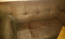 SOFA/BED in EXCELLENT CONDITION!!! - 350.00
Arms and back goes back with a simple click for easy bed convenience!
Almost new. Kept covered at all times.
SINGLE CHAIR - $250.00
also in excellent condition - luxurious feel and comfort.
both prices
