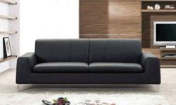 Product description:
Collection Features
Contemporary Design
Polished Metal Legs
Reclining Back
Product features:
The Convertible Sofa Bed is an excellent addition to any of your rooms. This Sofa Bed is very functional; the automatic edges can easily make