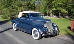 (SOLD)
1936 FORD CLUB CABRIOLET
61,000 Original miles, Original Flat Head (LB) V-8 Motor Rebuilt by a very reputable flat head mechanic. 3- Speed manual transmission. Runs and Drives Excellent. Tight straight steering. Great brakes and excellent
