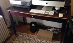 I am moving to Europe do I am selling my desk.
Original price: $300
47''H x 30'' W x 22''D
Sale price: $50