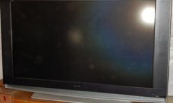 Sony 60" Grand Wega High-Definition rear-projection LCD TV
(paid $3200 brand new)
Price is- $275
Works Great!!
Model # KDF-60WF655
Thanks for Looking