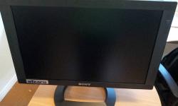 Up for sale is a sony LMD-2450W thats in mint condition. This is a real posting for buyers who are looking to buy. Feel free to send me an email or tex.
The Sony LUMA LMD-2450W is a 24 inch professional LCD monitor designed for high definition studio
