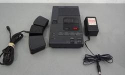 Product: SONY M-2000 MICROCASSETTE TRANSCRIBER,w / Foot Control unit fs-25
The unit is model M-2000 and comes with its foot pedal and power supply. The unit works great.
Please ask all of your questions before buying. This item will gladly be refunded if