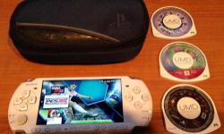 Sony Psp 3000 White
Adult owned / Barely used.
Includes 4gb memory card ,ac adapter, collector case & games
( - as seen in pictures. - )
$125 Obo
Only Email me if you can come to Middle Village Queens